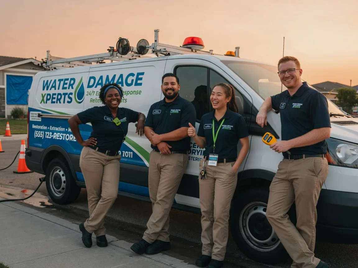 Water Damage Repair company in Larose, LA