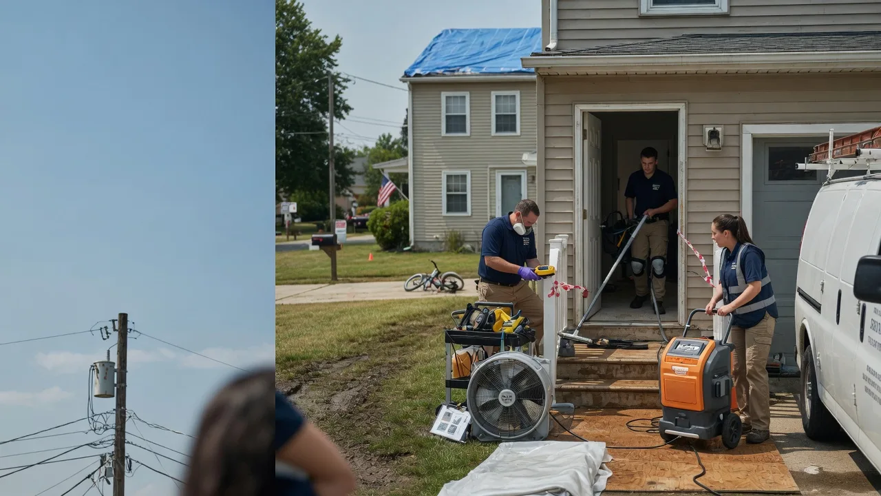 Water Damage Repair in Larose, LA near me